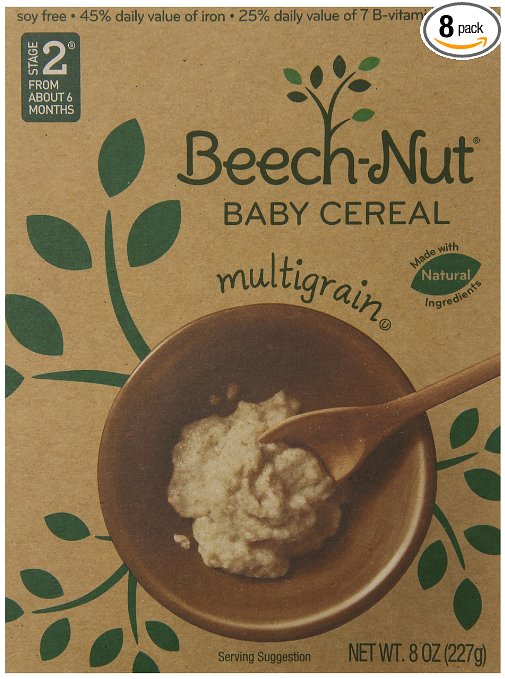 Infant Formula and Baby Food Clean Label Project